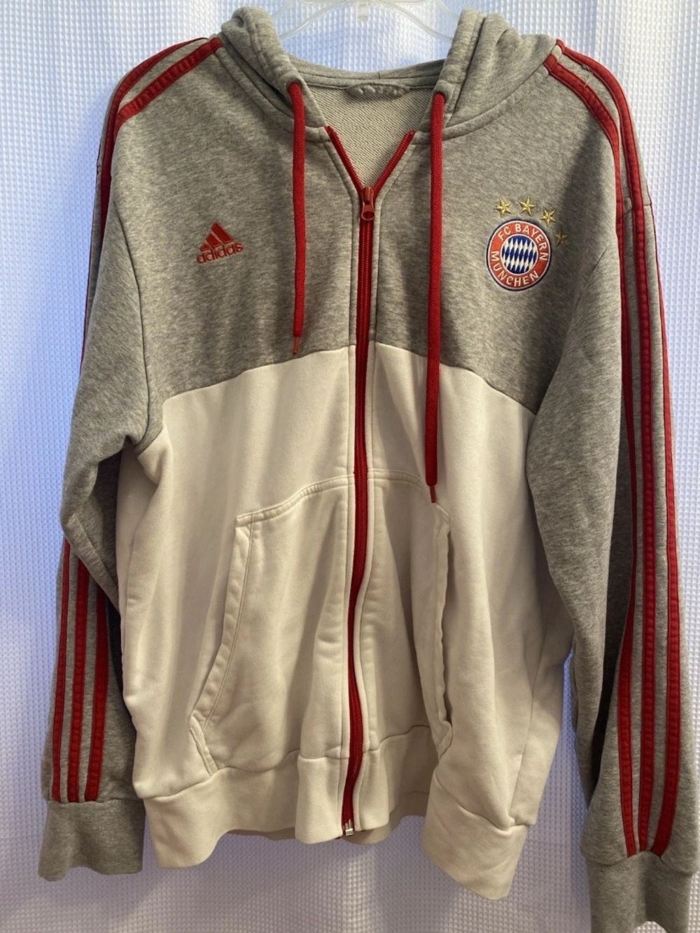 Adidas Fc Bayern Munchen Jacket